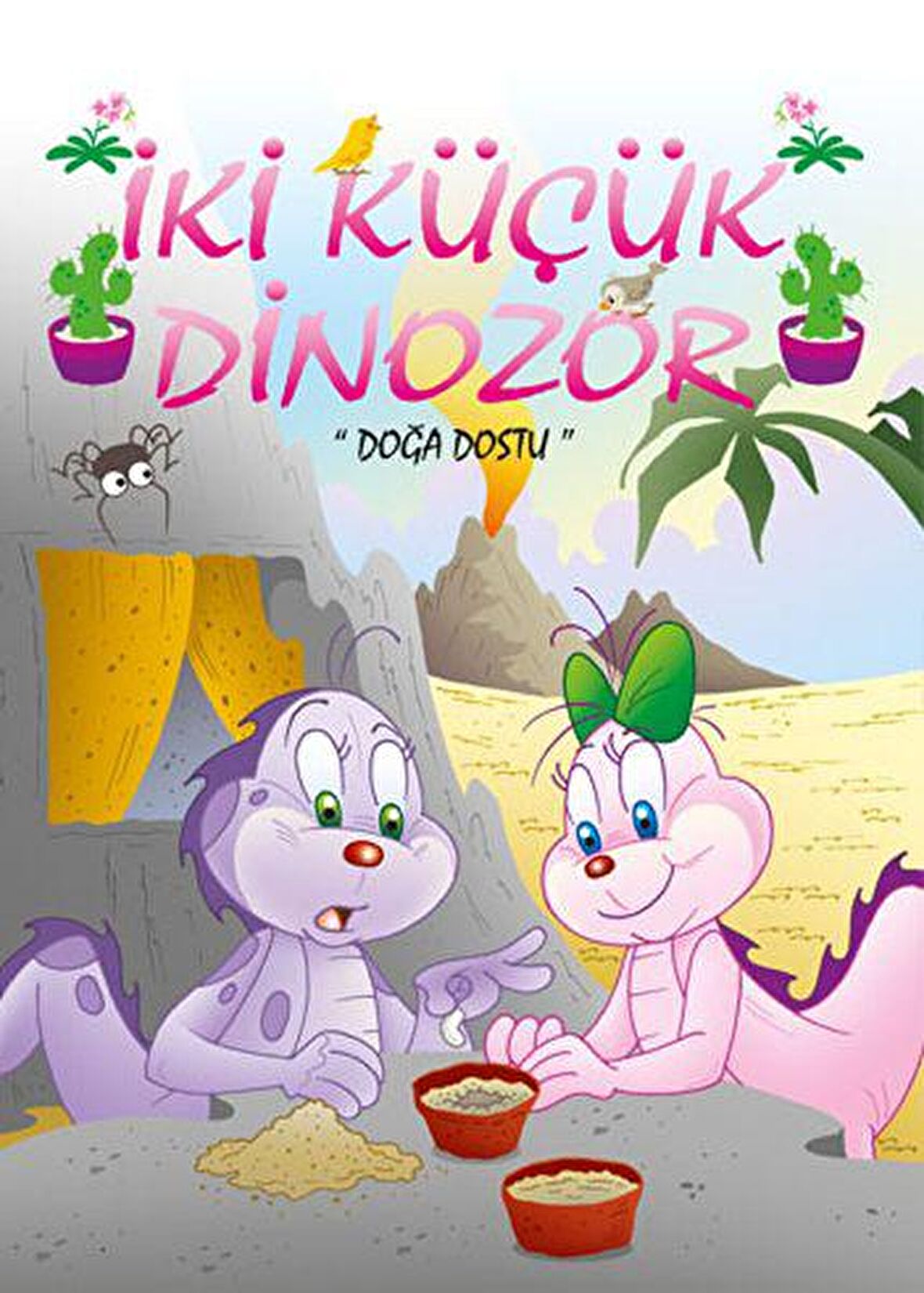 Doğa Dostu - İki Küçük Dinozor