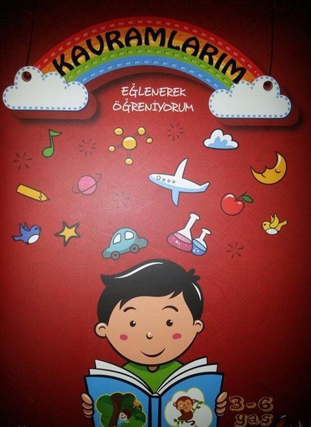 Kavramlarım / Eğlenerek Öğreniyorum / Kolektif