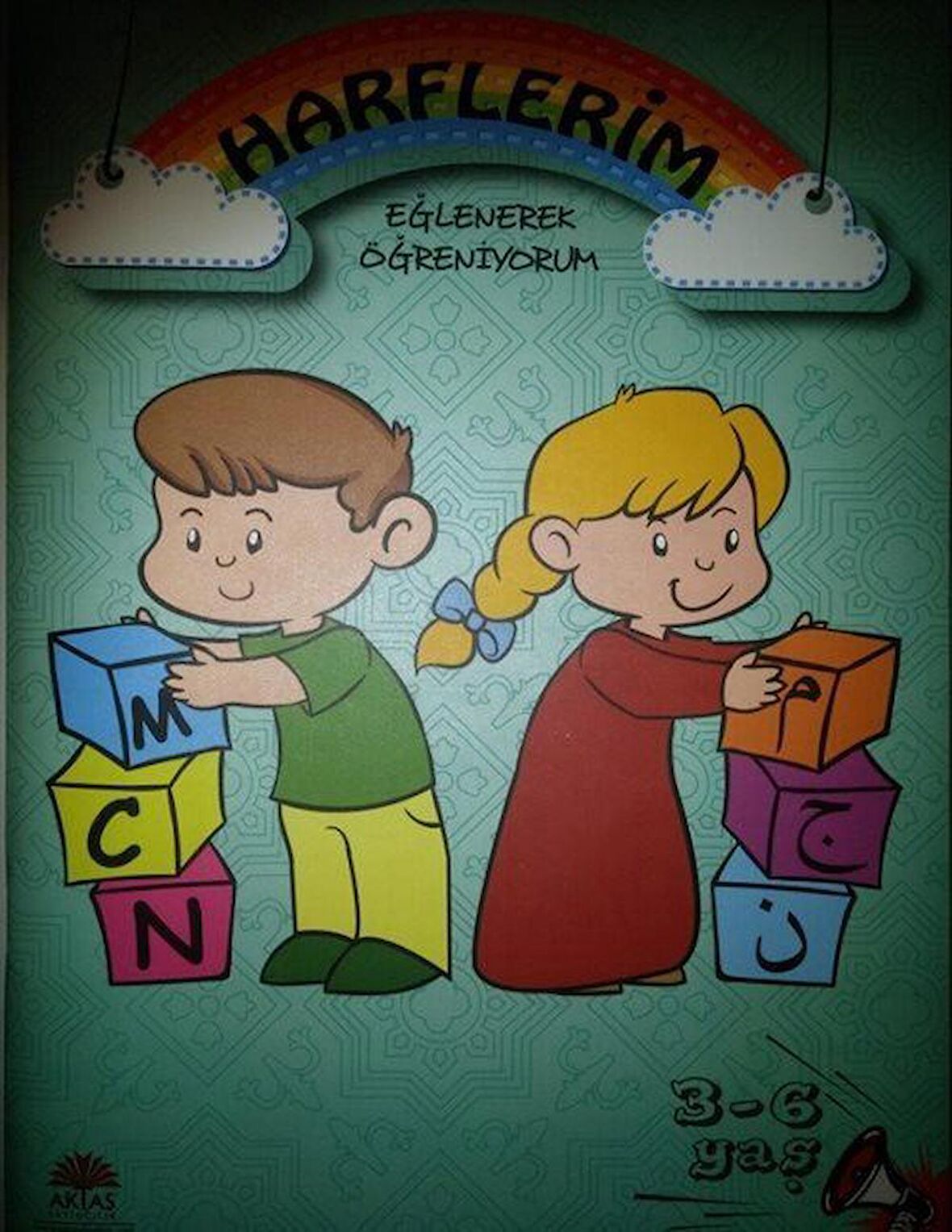 Harflerim / Eğlenerek Öğreniyorum / Kolektif