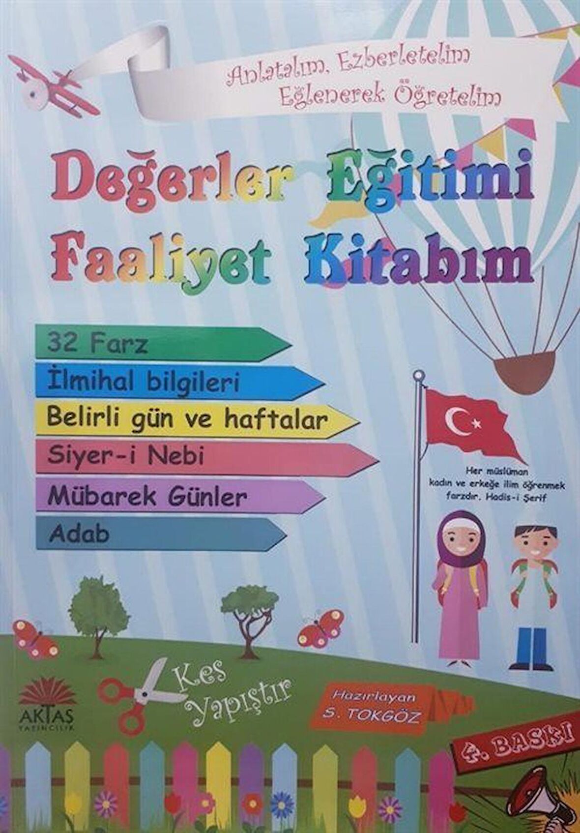 Değerler Eğitimi Faaliyet Kitabım