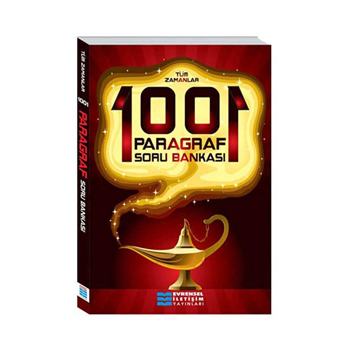 Tüm Zamanlar 1001 Paragraf Soru Bankası