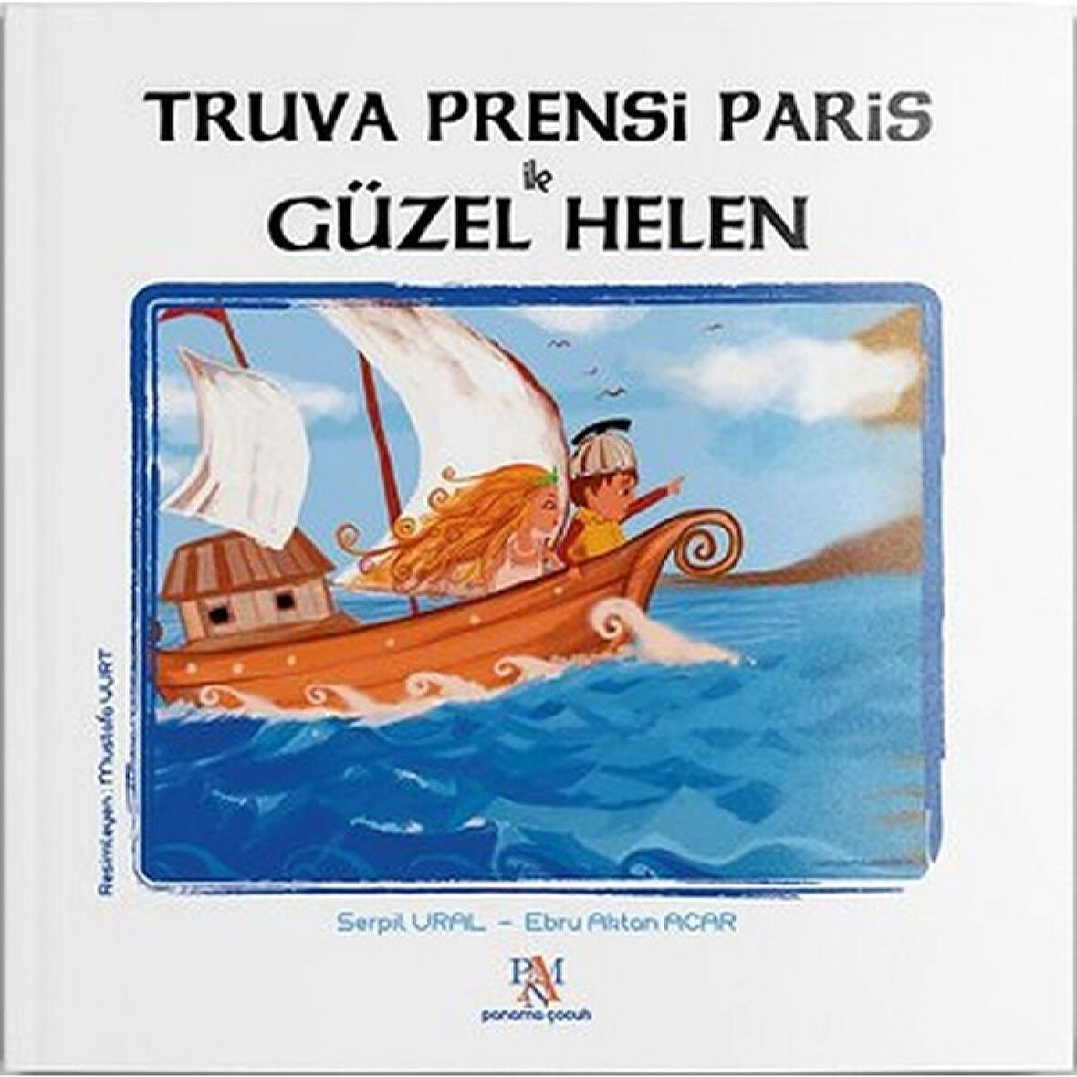 Truva Prensi Paris İle Güzel Helen