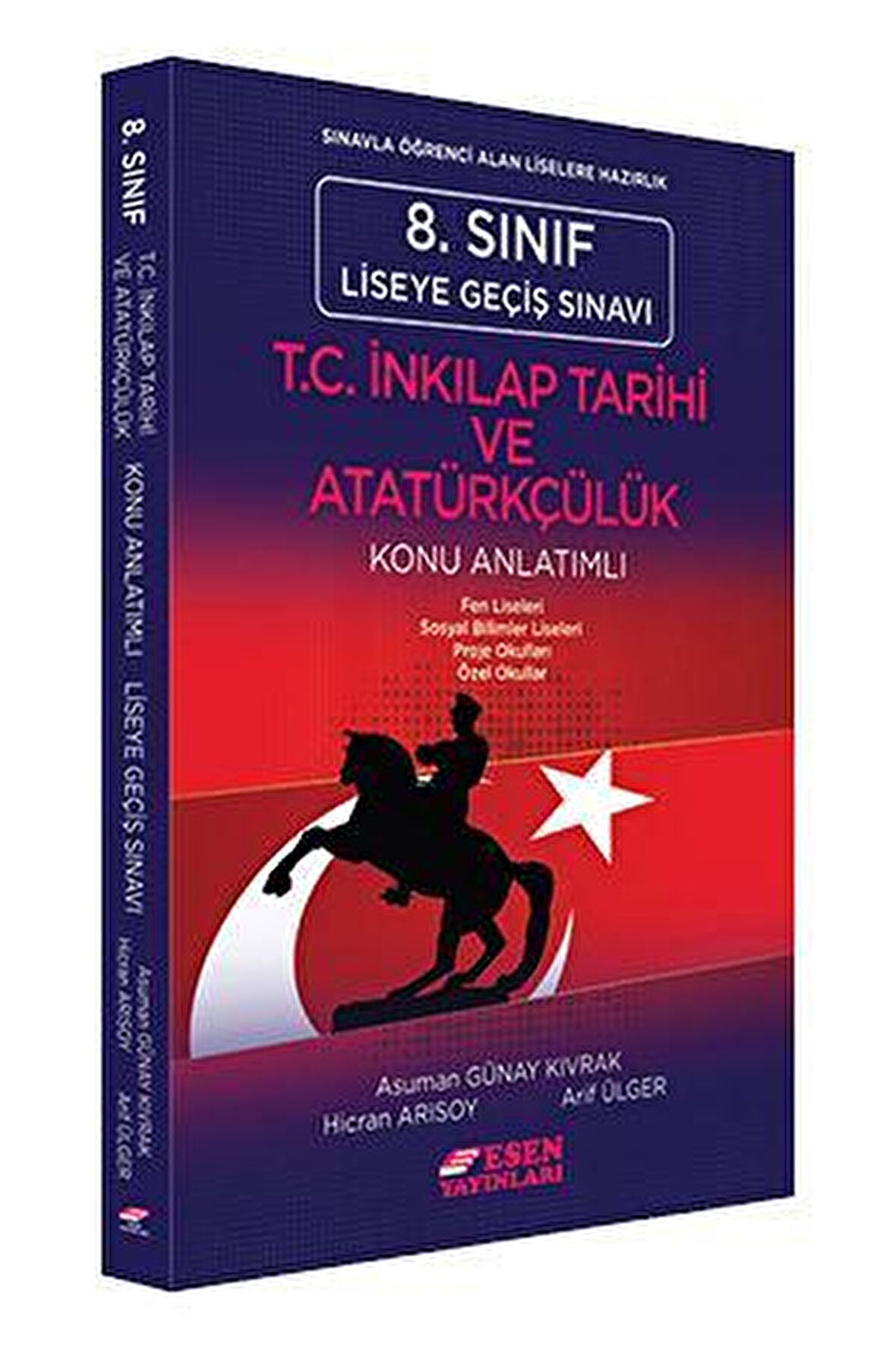 8. Sınıf Liseye Geçiş Sınavı T.C. İnkılap Tarihi ve Atatürkçülük Konu Anlatımlı