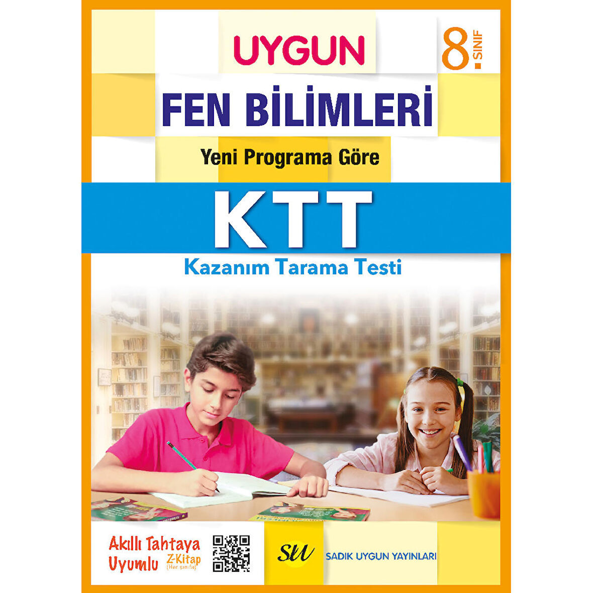 8. Sınıf Fen Bilimleri Kazanım Tarama Testi