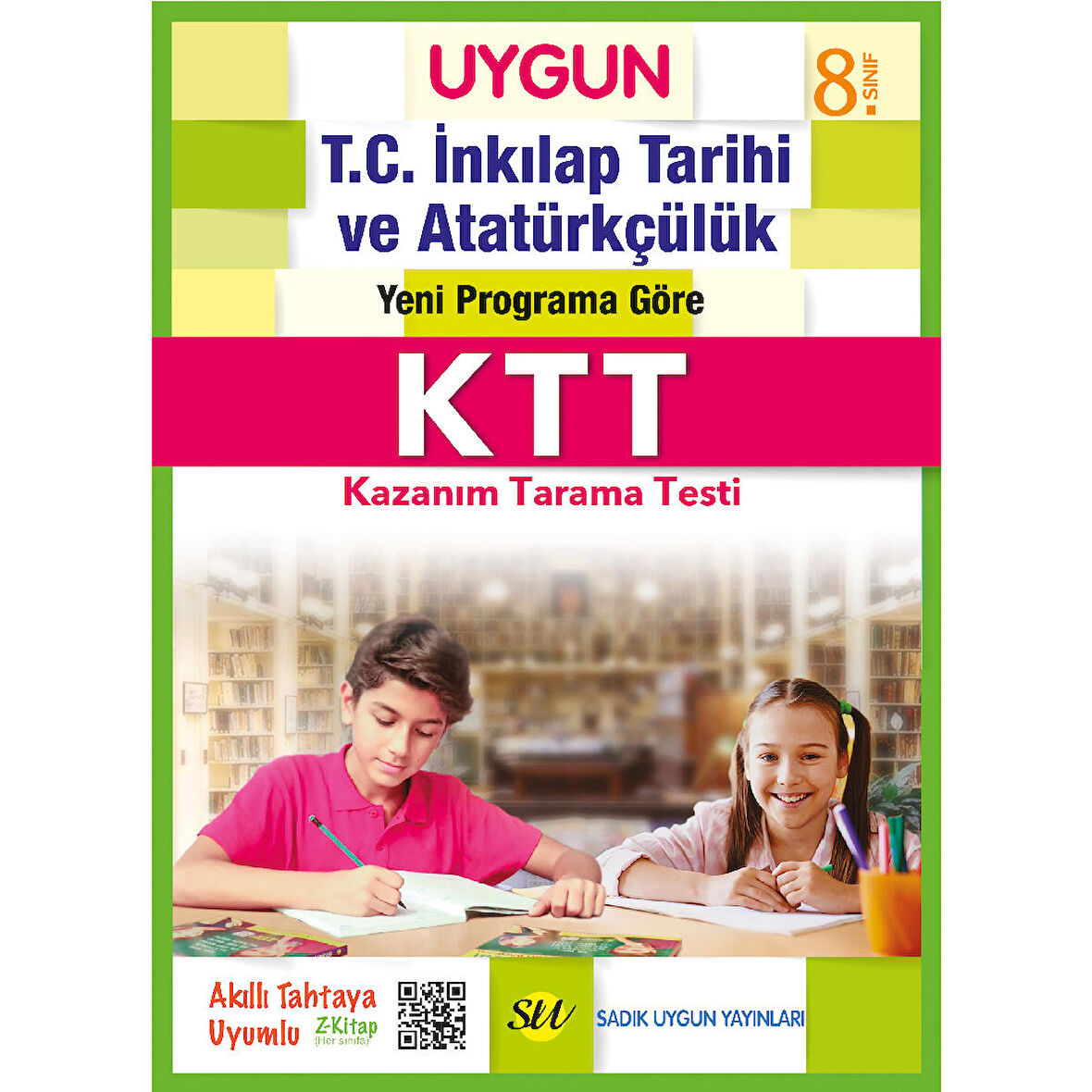 8. Sınıf T.C. İnkılap Tarihi ve Atatürkçülük Kazanım Tarama Testi