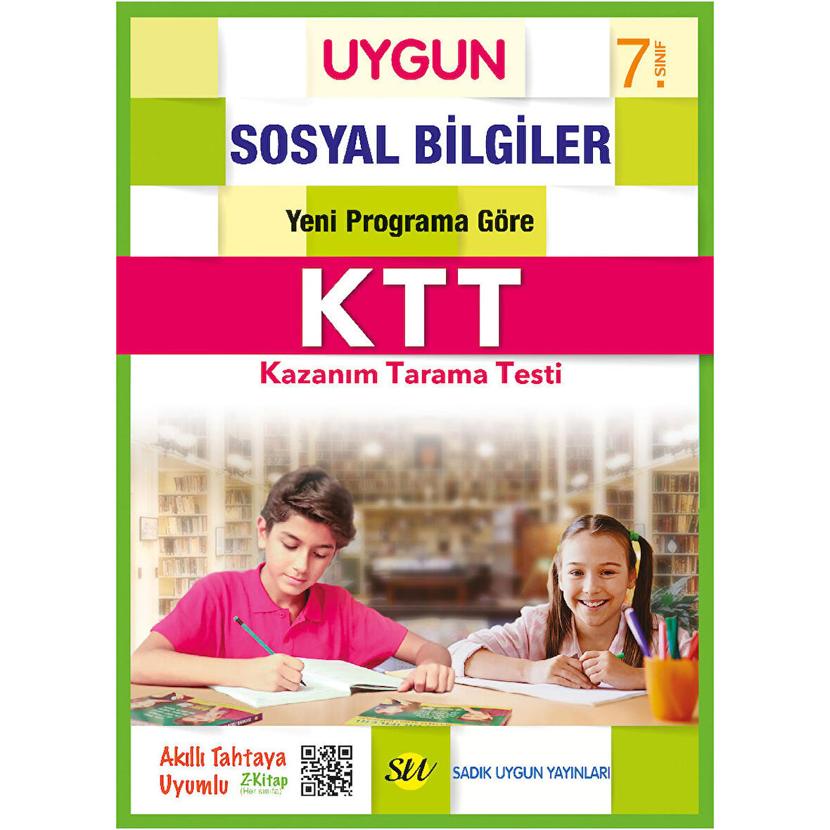 7. Sınıf Sosyal Bilgiler Kazanım Tarama Testi