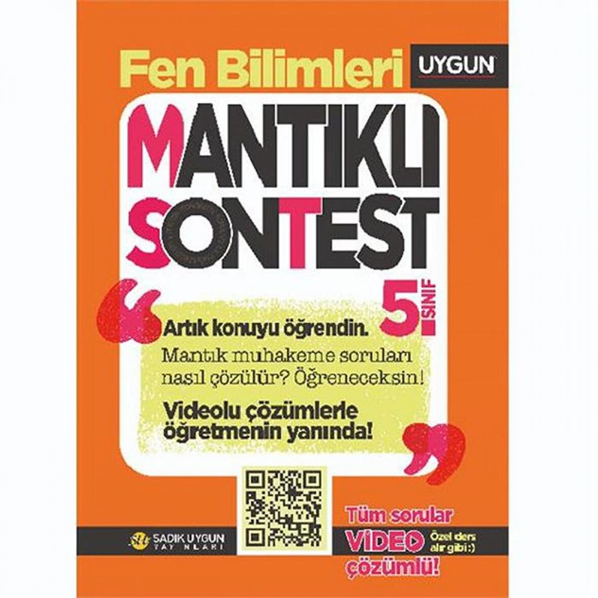 5.Sınıf mantıklı Son Test Fen Bilimleri   Soru Bankası