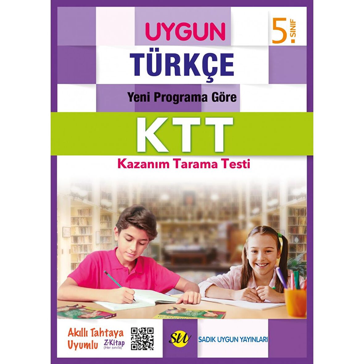 5. Sınıf Kazanım Tarama Testi KTT Türkçe