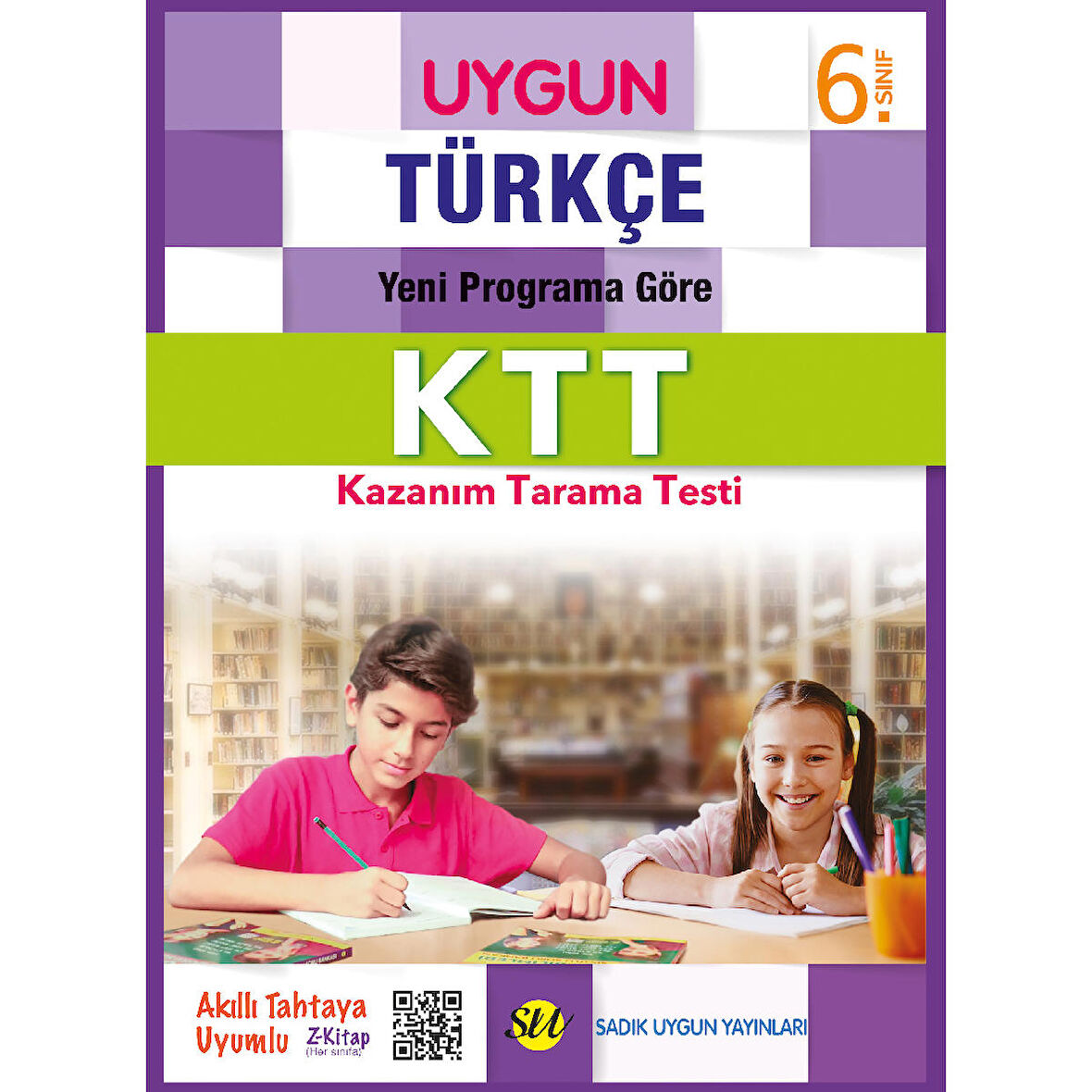 6. Sınıf Türkçe Kazanım Tarama Testi