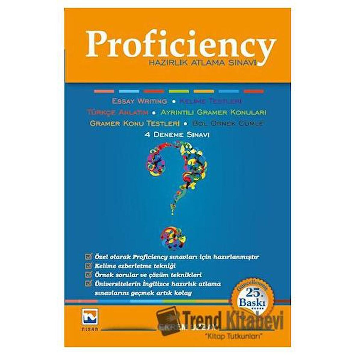 Proficiency - Hazırlık Atlama Sınavı / Ekrem Uzbay