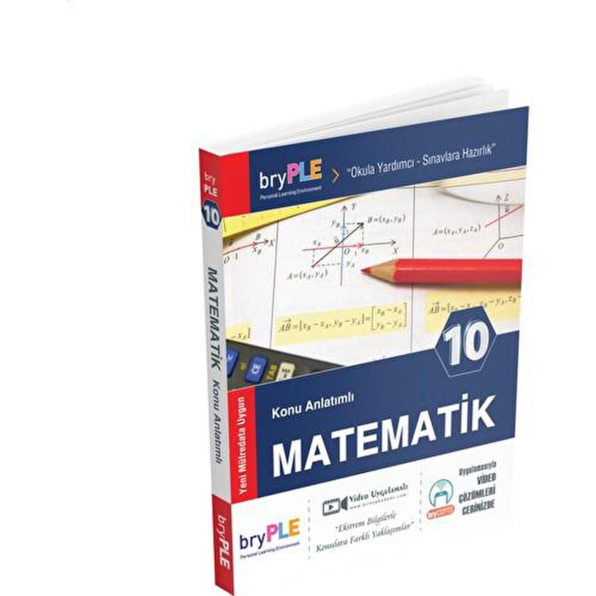 Birey PLE 10. Sınıf Matematik Konu Anlatımlı