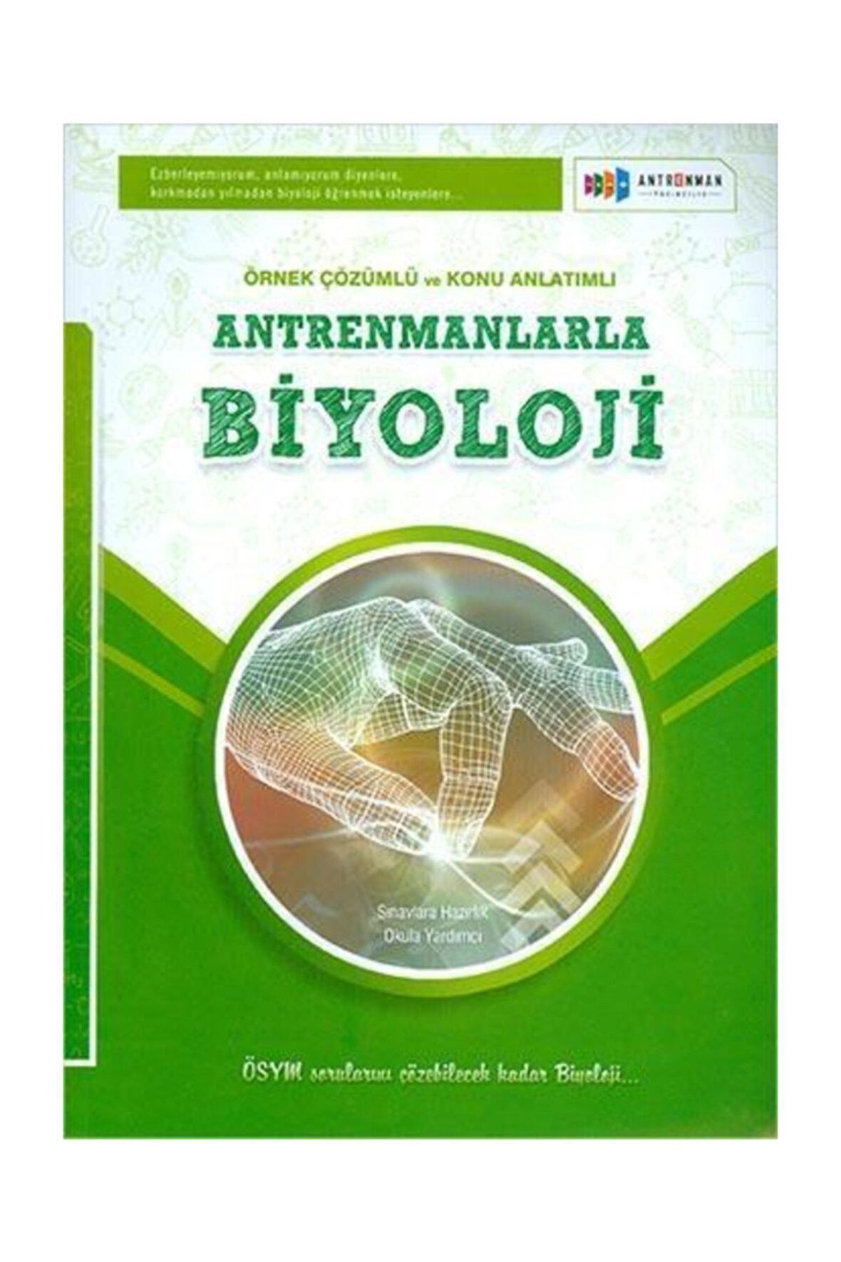 Antrenmanlarla Biyoloji Çözümlü ve Konu Anlatımlı