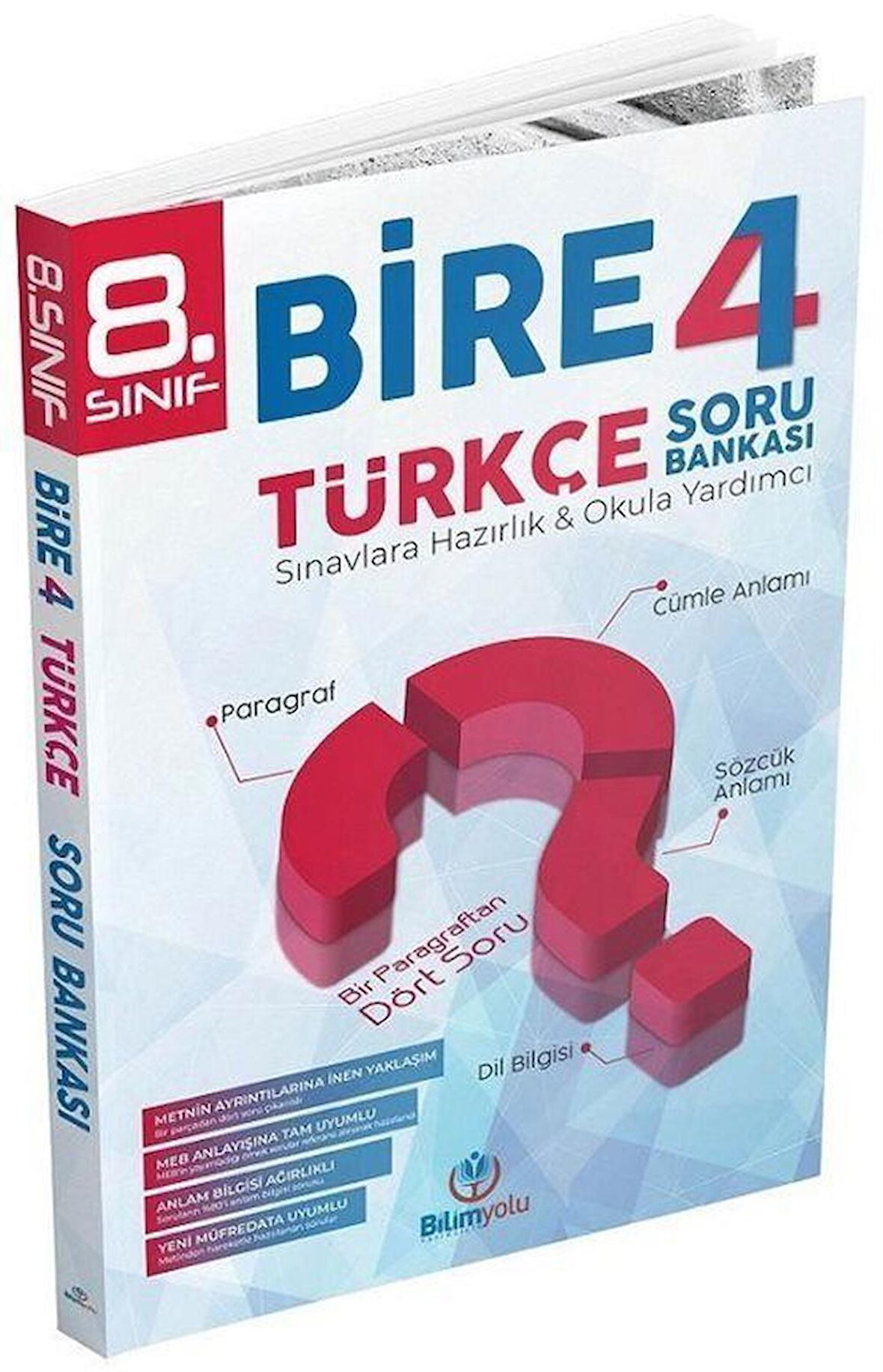 8. Sınıf Bire 4 Türkçe Soru Bankası / Kolektif