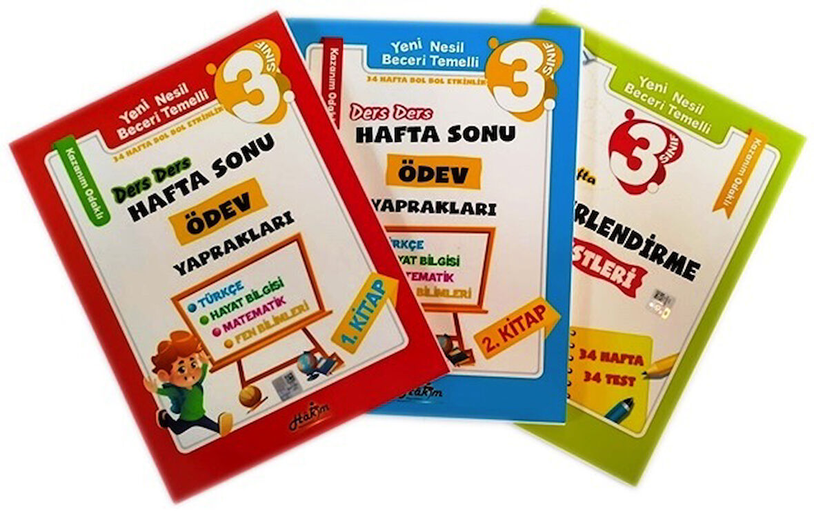 3. Sınıf Ödev Seti