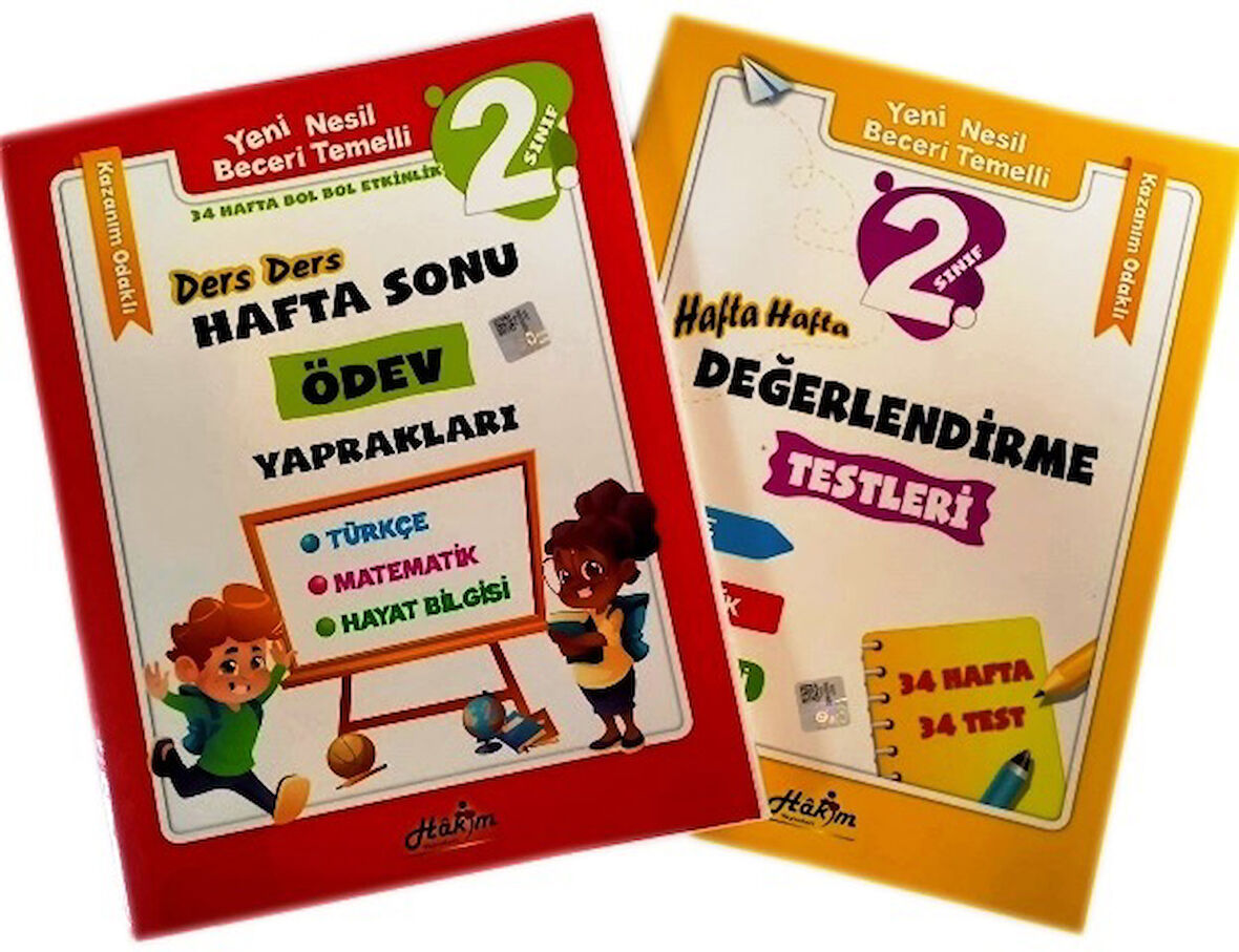 2. Sınıf Ödev Seti