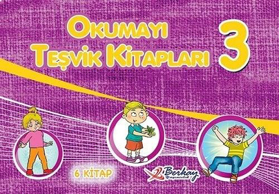Okumayı Teşvik Kitapları 6 Kitap
