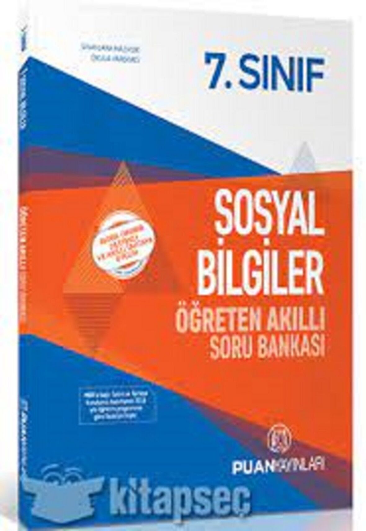 7. Sınıf Sosyal Bilgiler Öğreten Akıllı Soru Bankası Puan Yayınları