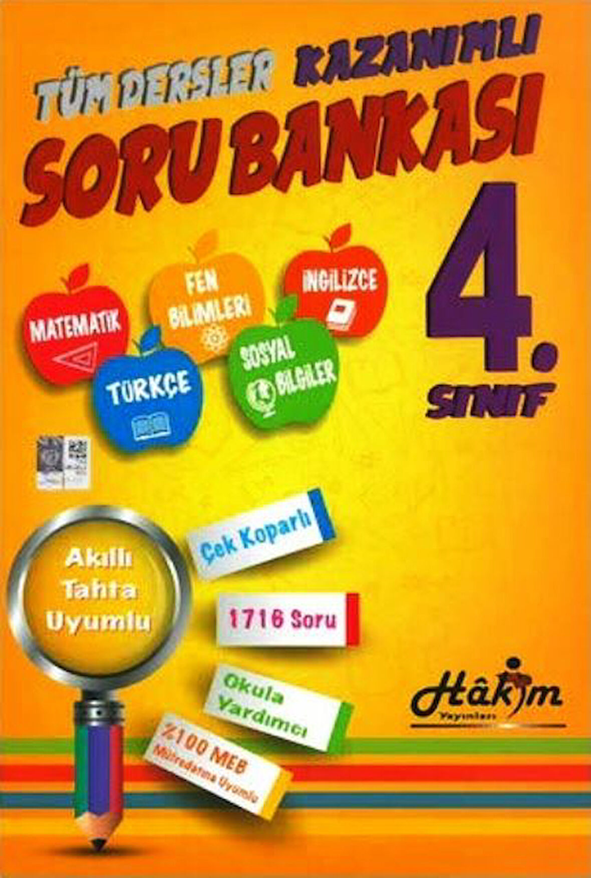 4. Sınıf Tüm Dersler Soru Bankası