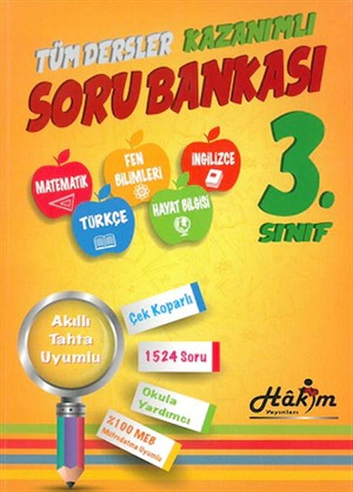 3. Sınıf Tüm Dersler Kazanımlı Soru Bankası