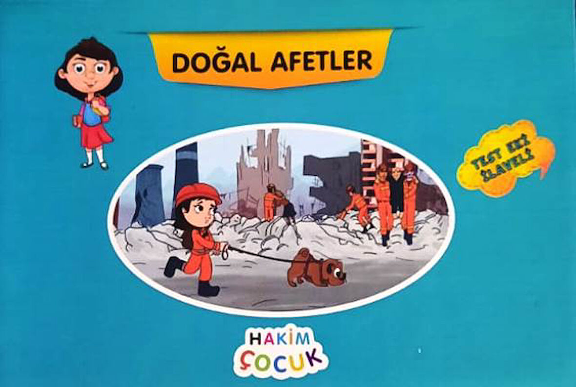 Doğal Afetler Seti (Test Eki İlaveli)