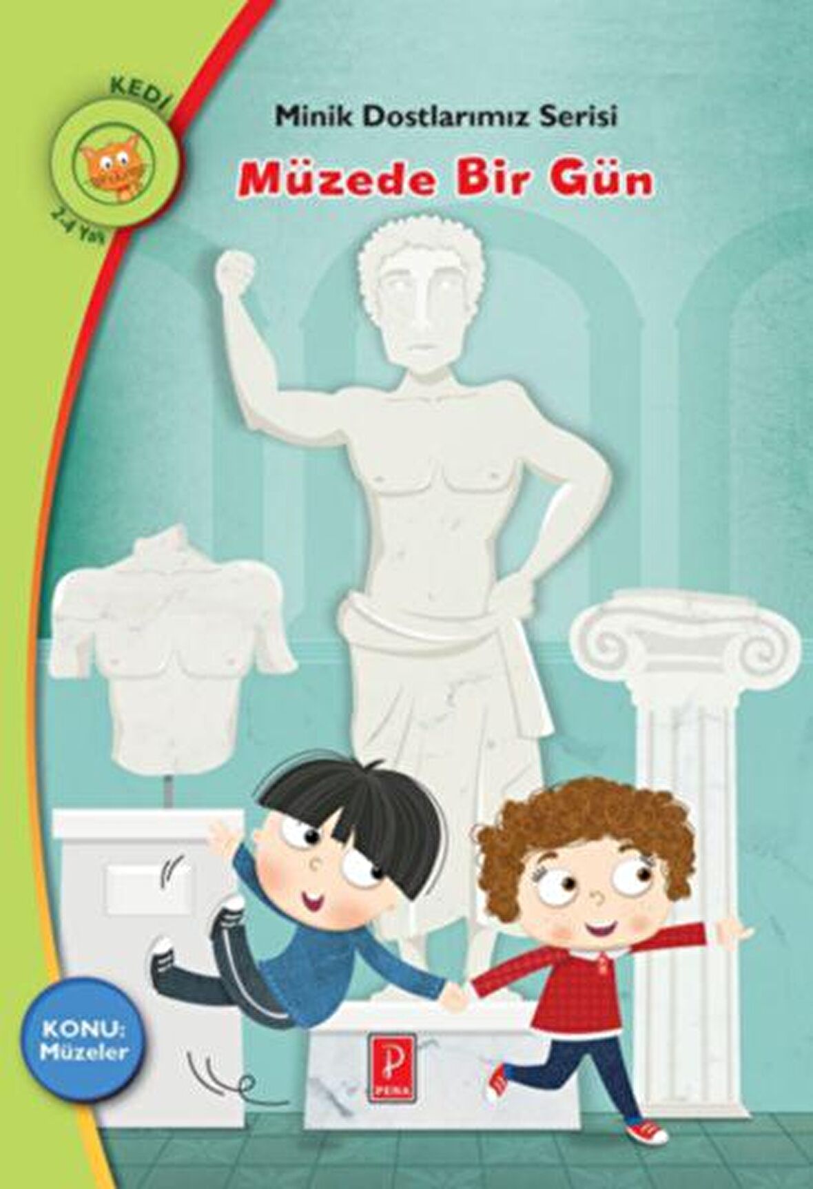 Müzede Bir Gün - Minik Dostlarımız Serisi