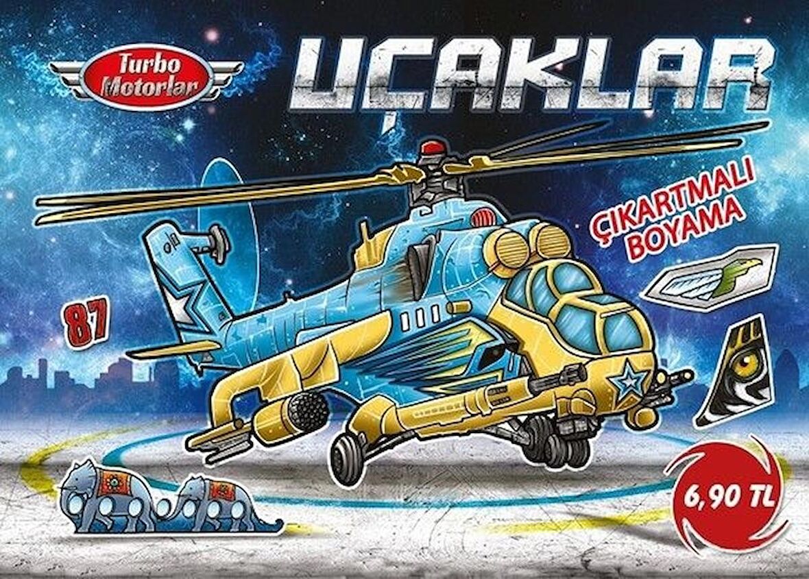 Turbo Motorlar: Uçaklar