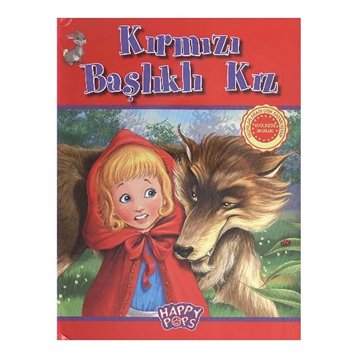 Kırmızı Başlıklı Kız 3 Boyutlu