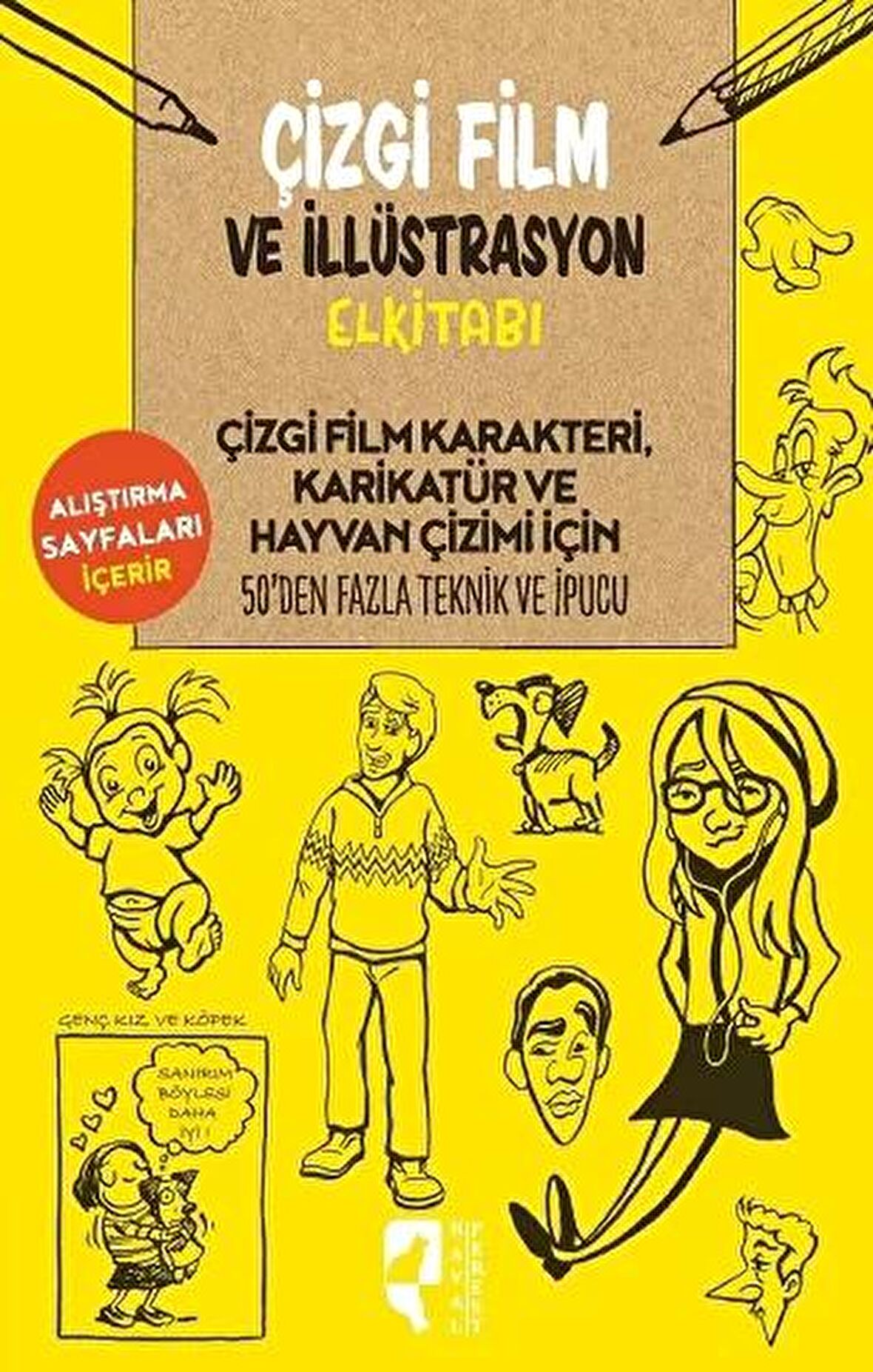 Çizgi Film Ve İllüstrasyon Elkitabı