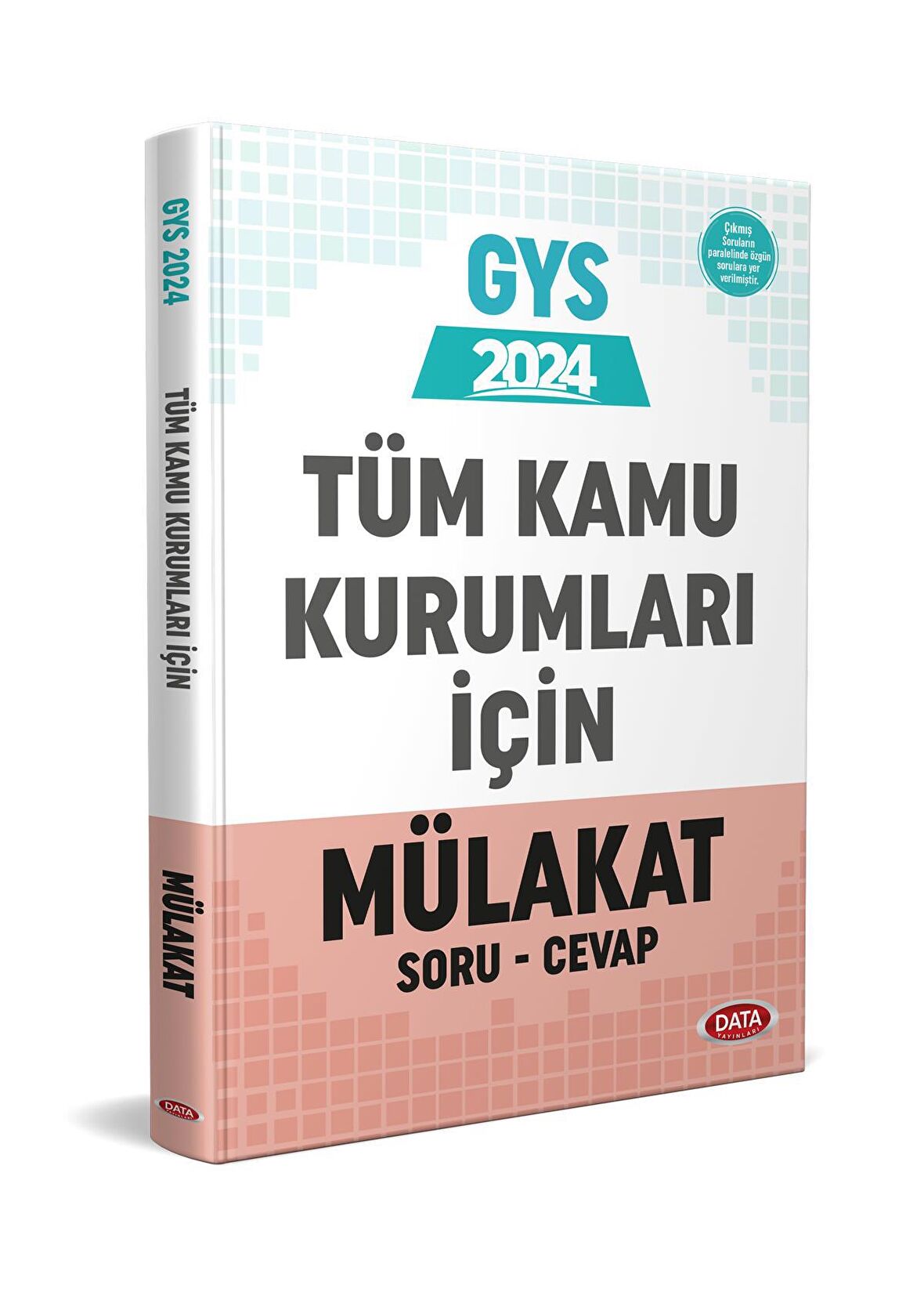 Data 2024 GYS Tüm Kamu Kurumları için Mülakat Soru Cevap Görevde Yükselme Data Yayınları