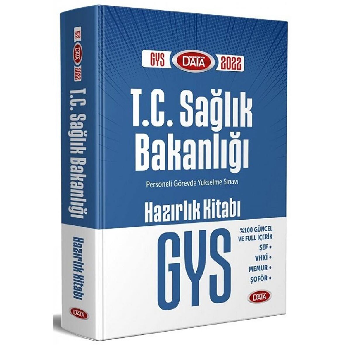 GYS T.C Sağlık Bakanlığı Şef Görevde Yükselme Sınavı Konu Anlatımlı