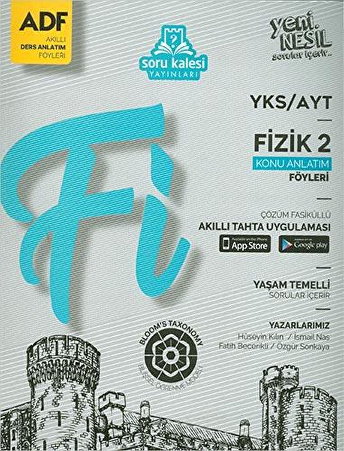 AYT Fizik 2 Çek Kopart Akıllı Konu Anlatım Föyü ADF