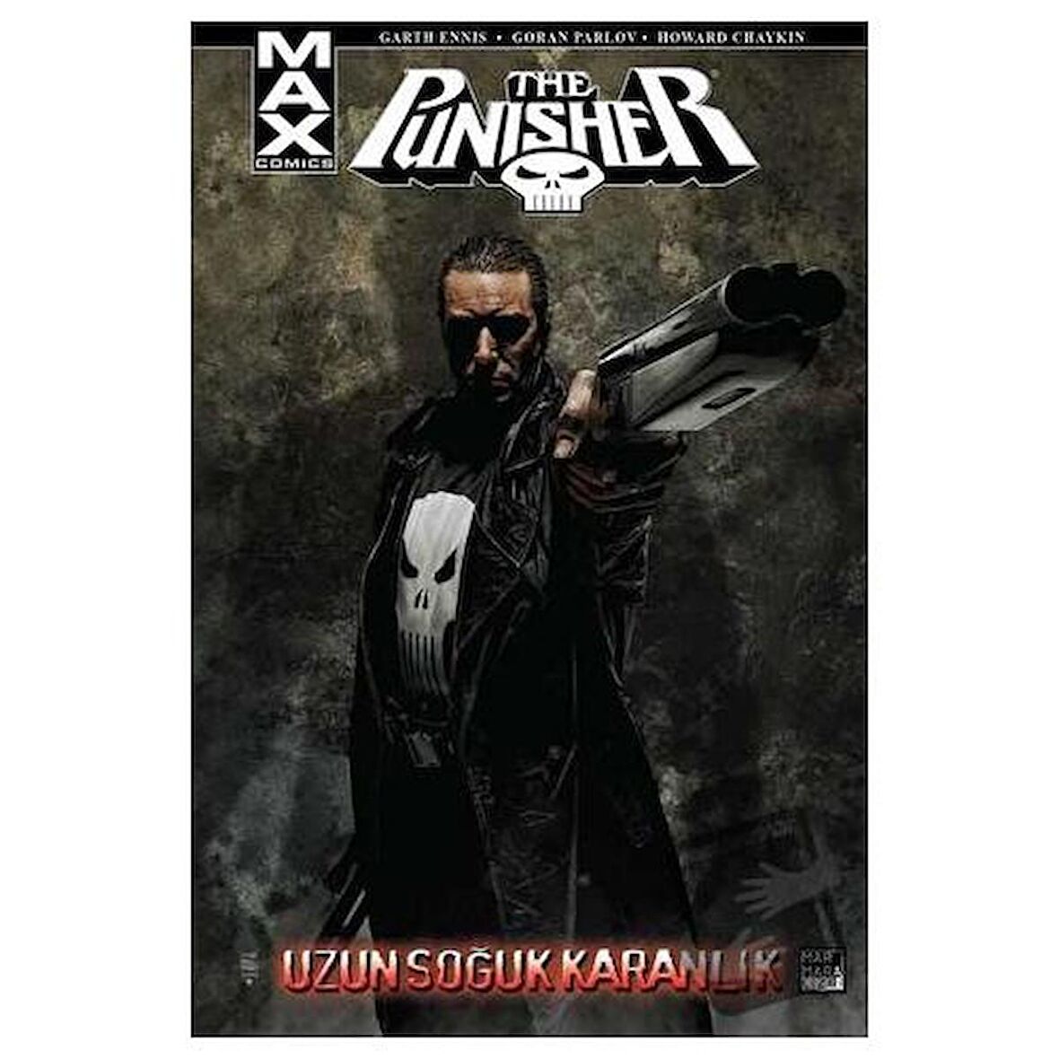 Punisher Max Cilt: 09 - Uzun Soğuk Karanlık