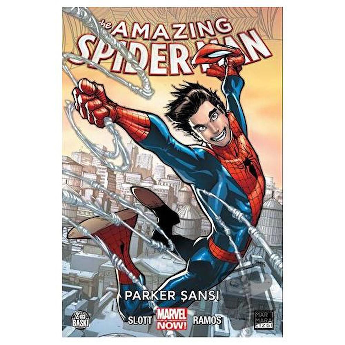 Yeni Amazing Spider Man Cilt 1 - Parker Şansı