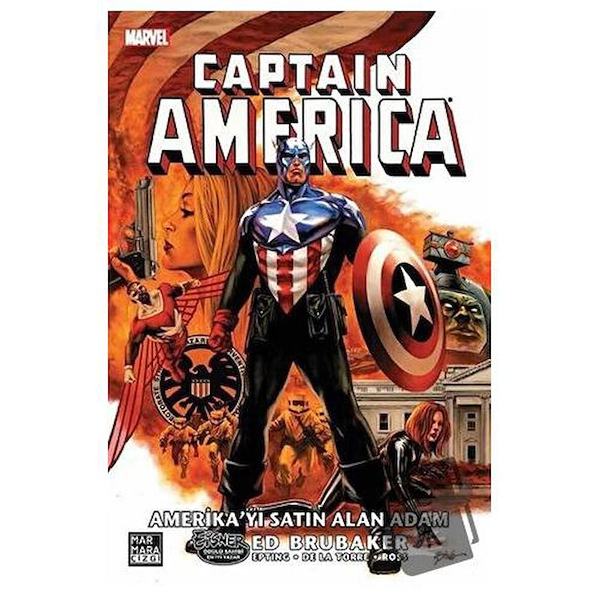 Captain America'nın Ölümü Cilt 3 -Amerika'yı Satan Adam