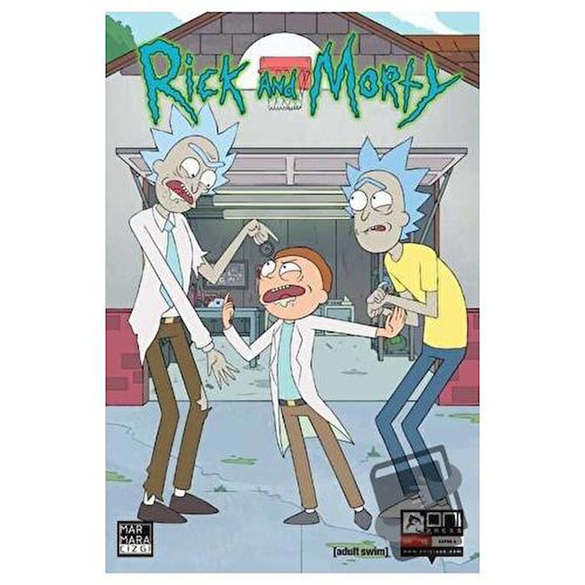 Rick and Morty - 3