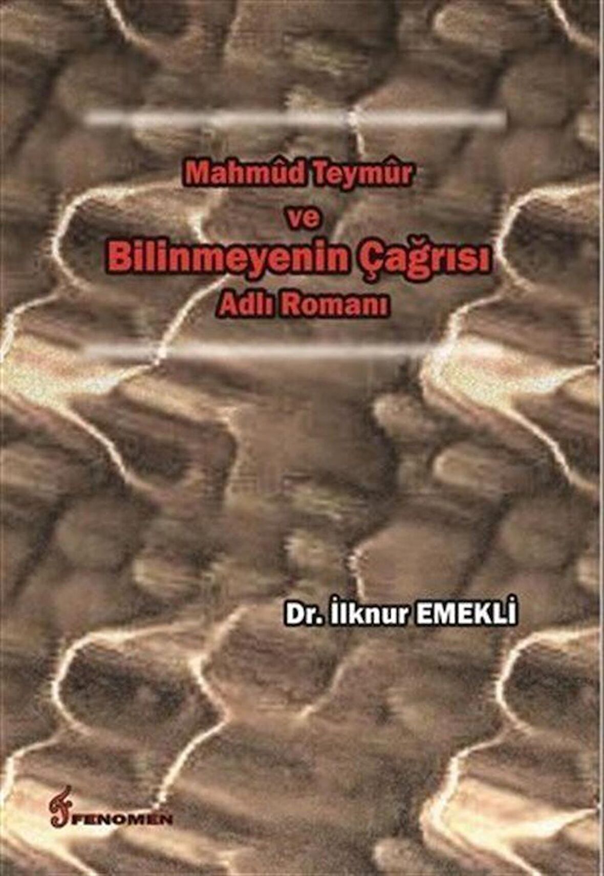 Mahmud Teymur ve Bilinmeyenin Çağrısı Adlı Romanı