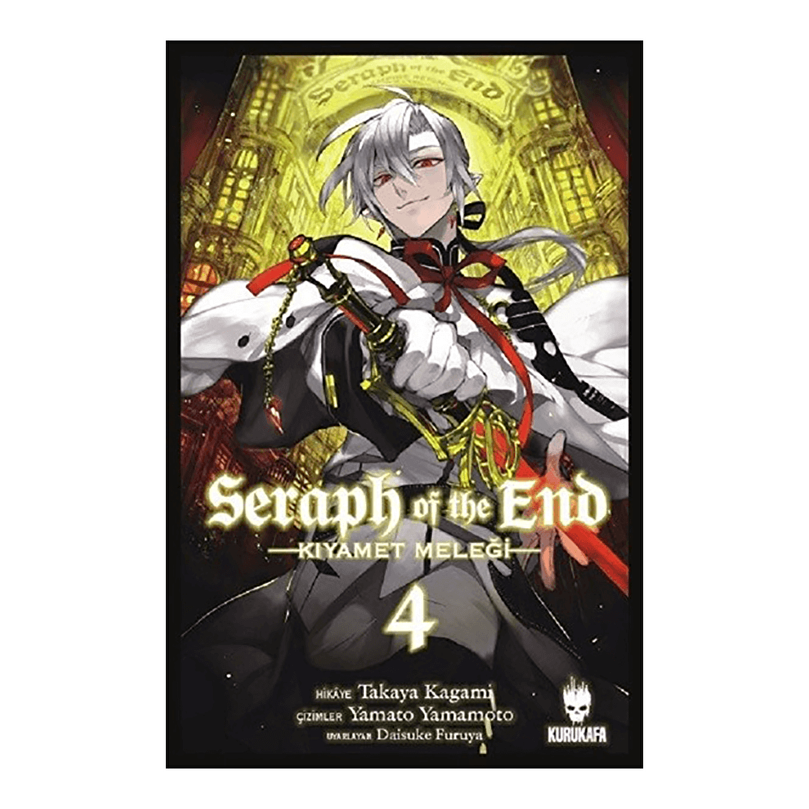Seraph of the End - Kıyamet Meleği 4