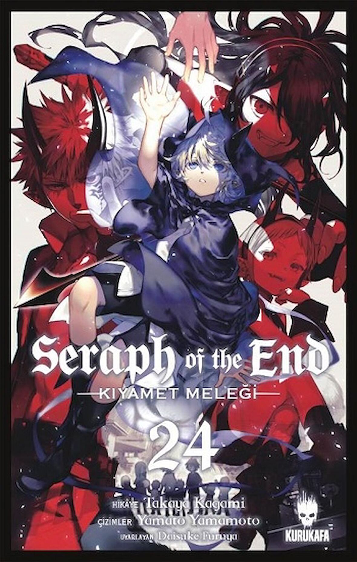 Seraph of the End - Kıyamet Meleği 24