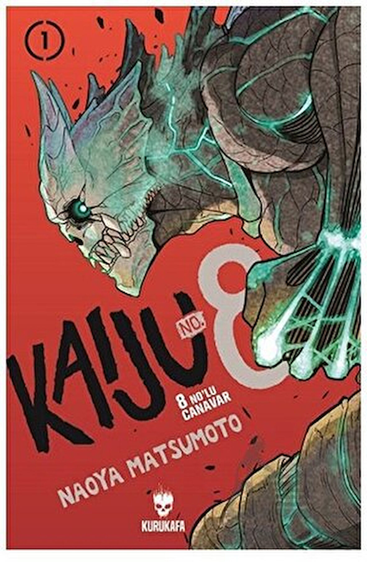 Kaiju No 8 - 8 No’lu Canavar 1