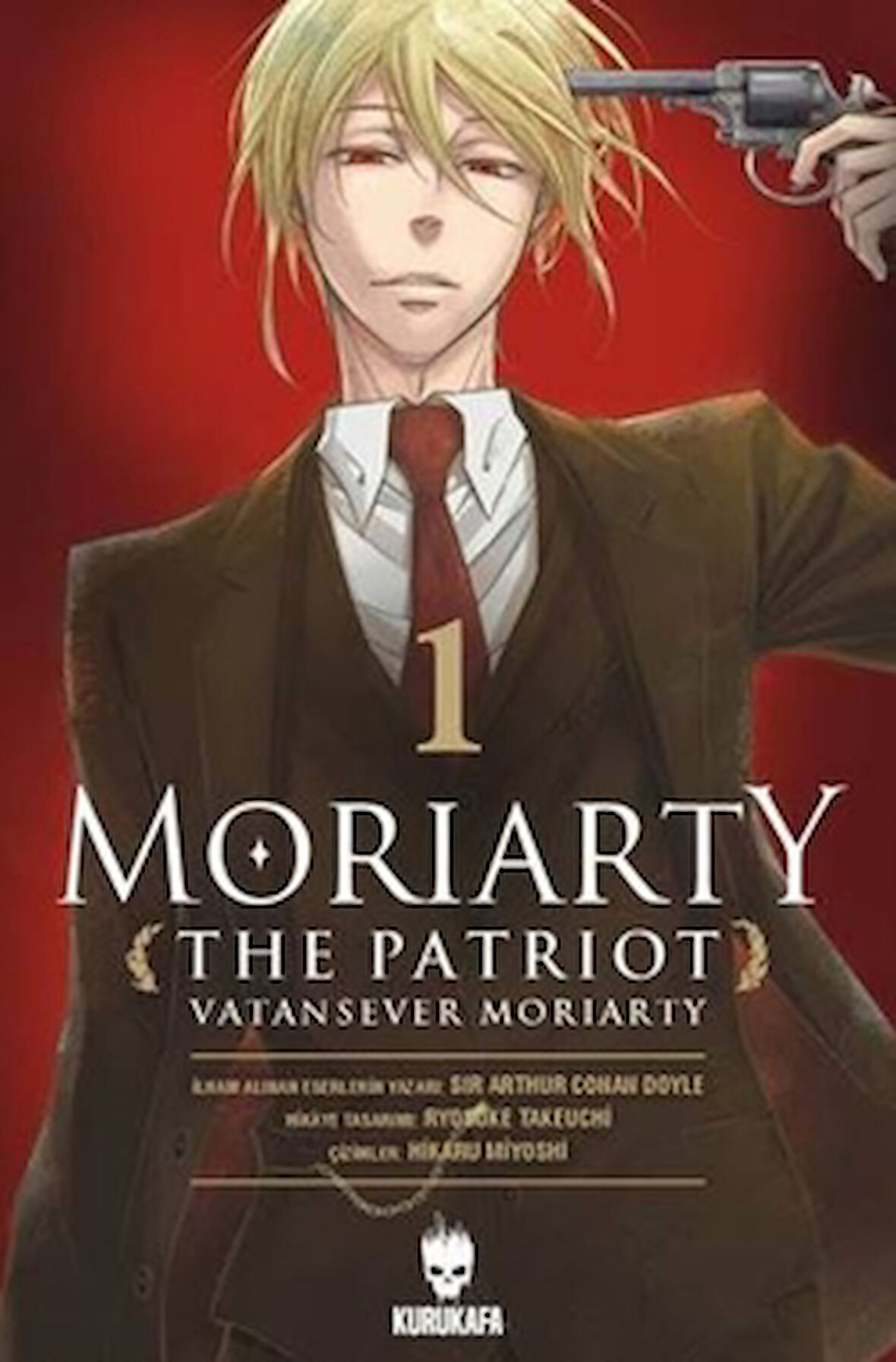 Moriarty the Patriot- Vatansever Moriarty 1