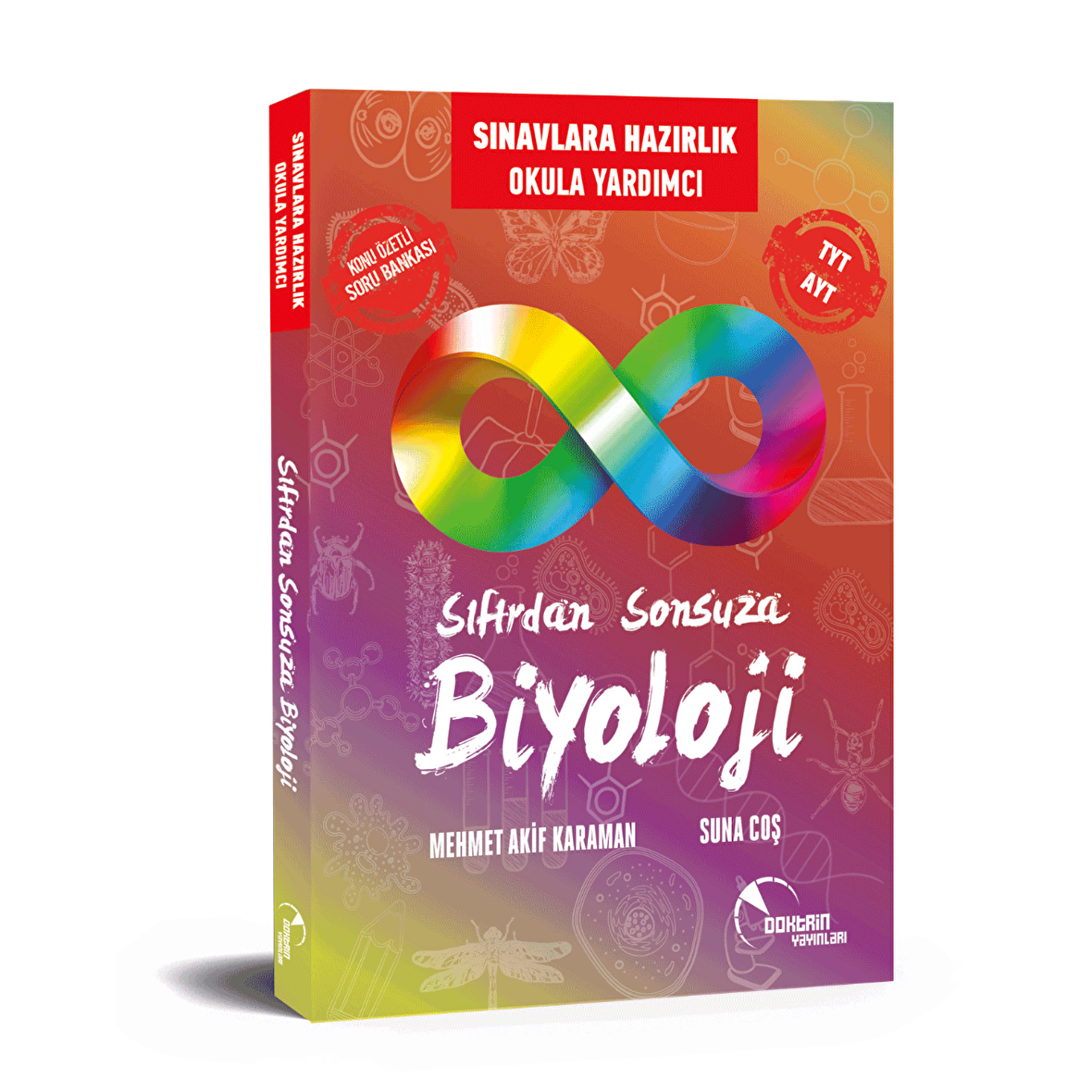 YKS TYT AYT Sıfırdan Sonsuza Biyoloji Konu Özetli Soru Bankası