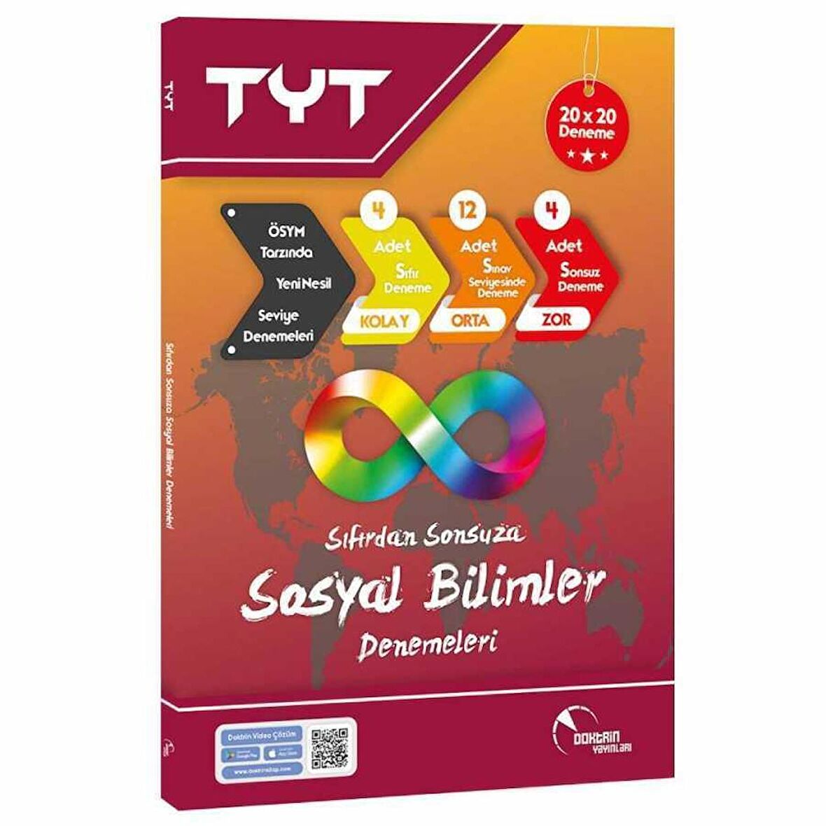 Doktrin Yayınları Tyt Sosyal Bilimler 20'Li Deneme