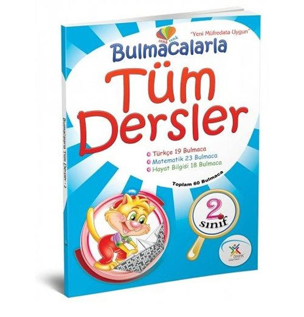 5 Renk Yayınları 2. Sınıf Bulmaca Tüm Dersler