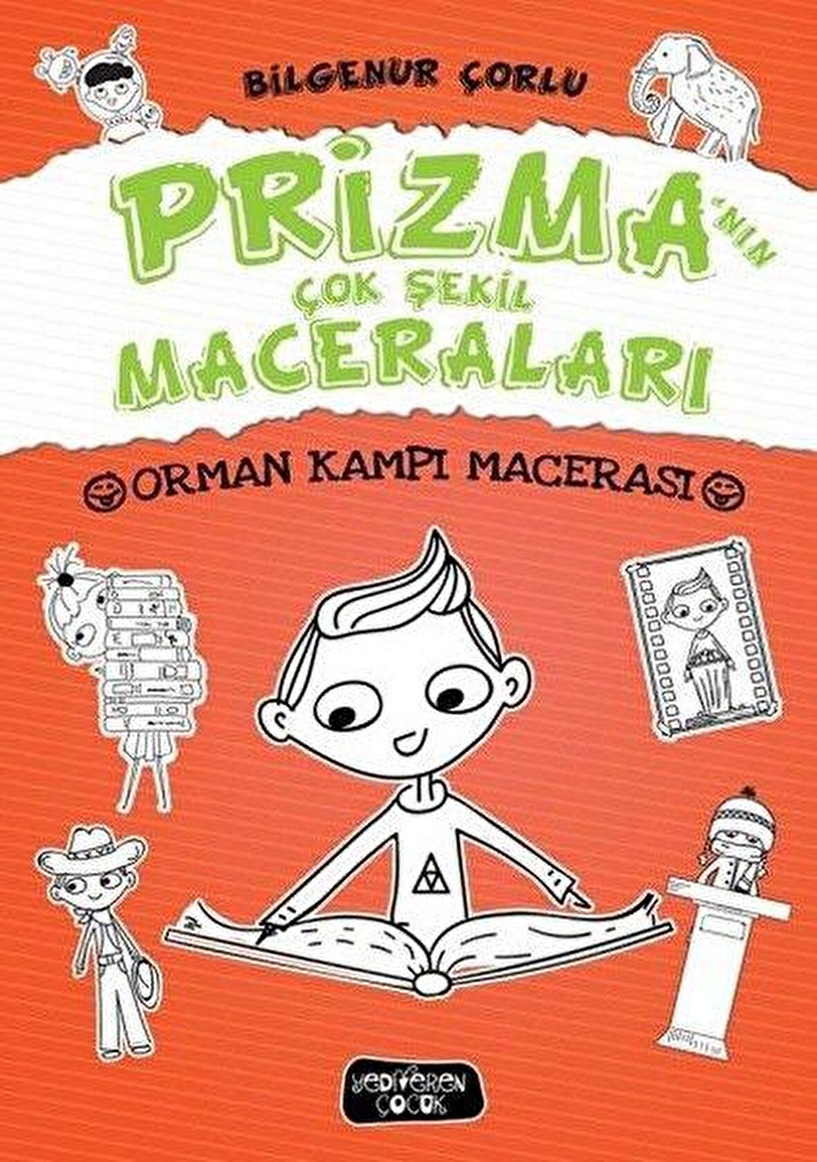 Prizma'nın Çok Şekil Maceraları - Orman Kampı Macerası