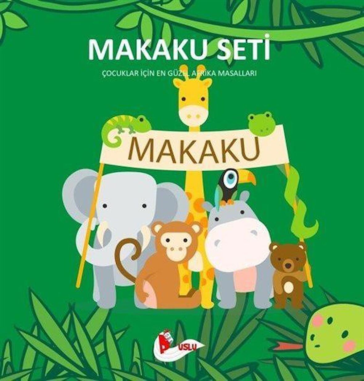 Makaku Seti (6 Kitap Takım)