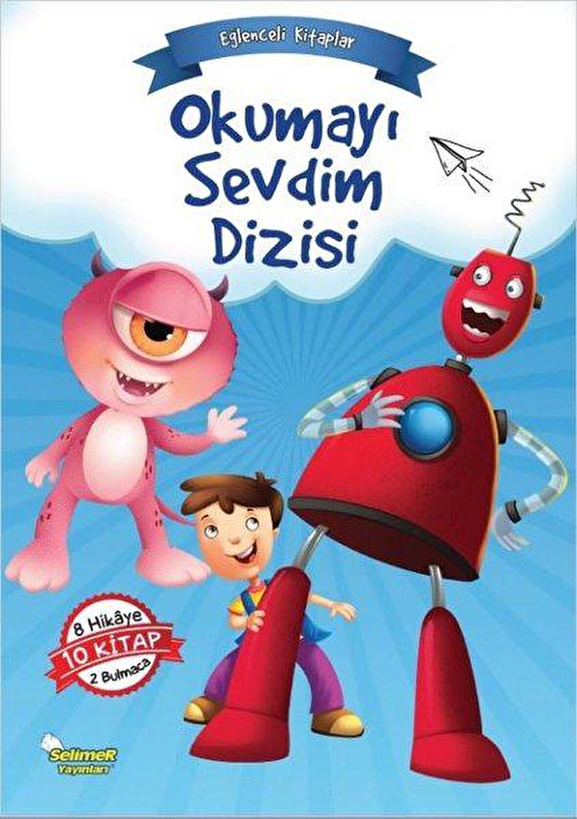 Okumayı Sevdim Dizisi - Eğlenci Kitaplar (10 Kitap)