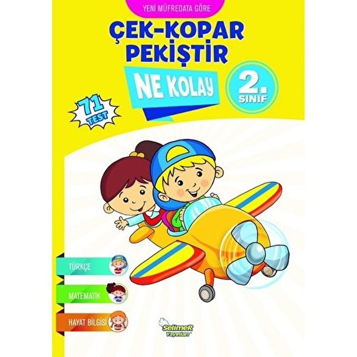 Çek-Kopar Pekiştir Ne Kolay 2. Sınıf