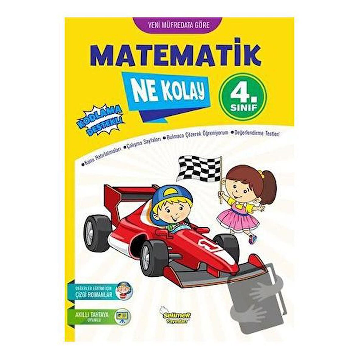 4.Sınıf Matematik Ne Kolay