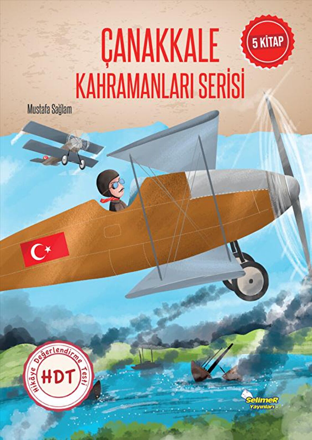 Çanakkale Kahramanları Seti (5 Kitap Takım)