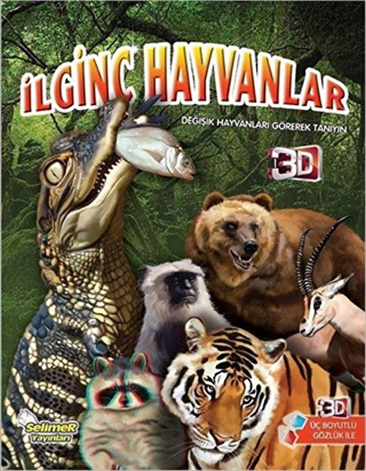 İlginç Hayvanlar (3 Boyutlu Gözlük İle)